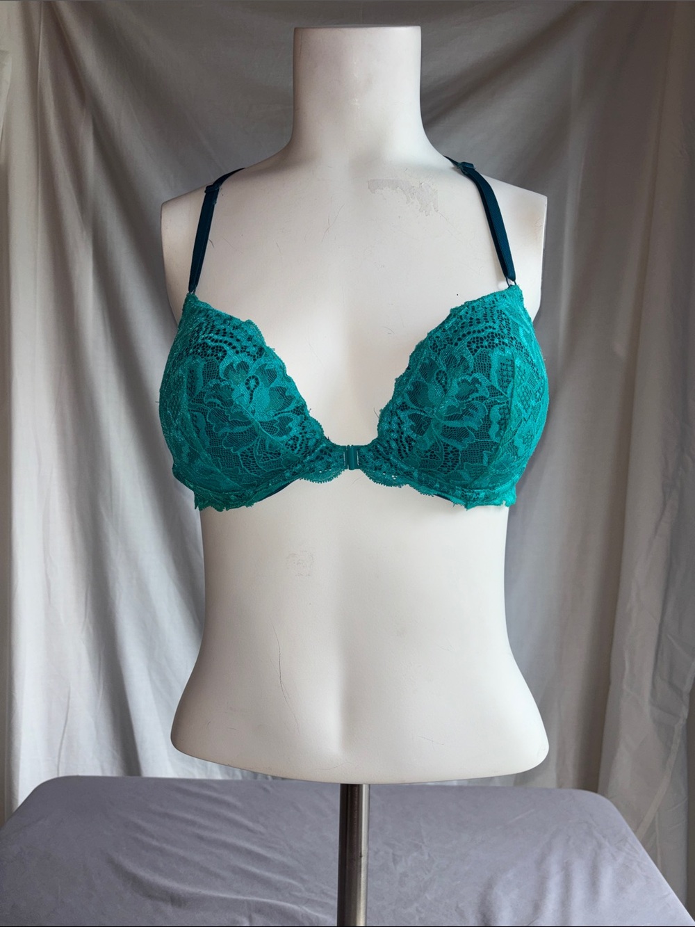 Victoria’s Secret PINK- teal bralette